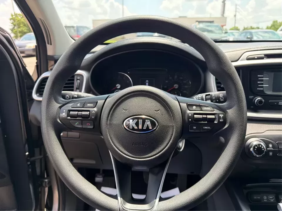 2017 Kia Sorento L 2WD (5XYPG4A34HG) with an 2.4L L4 DOHC 16V engine, 6A transmission, located at 401 Woodman Dr, Riverside, OH, 45431, (937) 908-9800, 39.760899, -84.123421 - Load up the family, point the hood toward your next weekend getaway, and enjoy the kind of SUV flexibility that makes everyday life easier. This 2017 Kia Sorento L 2WD is a smart pick for school drop-offs, grocery runs, and road trips from Riverside to Dayton-offering roomy seating for 5, versatile- Photo#16