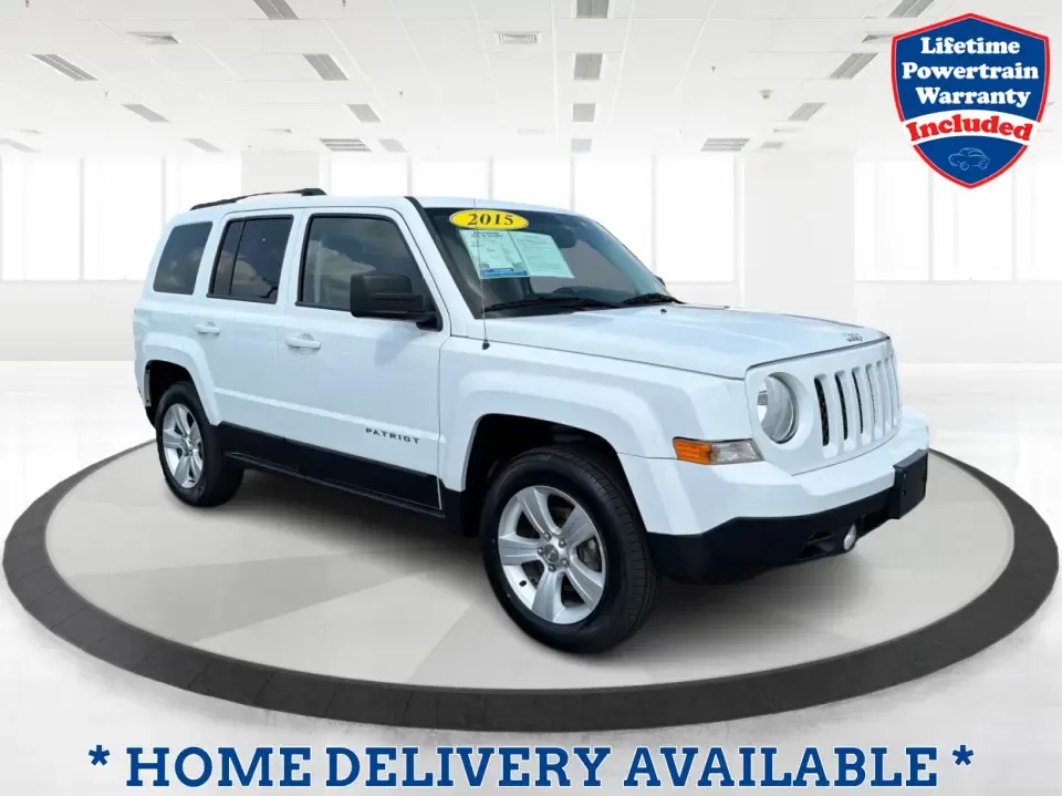 photo of 2015 Jeep Patriot Sport 4WD