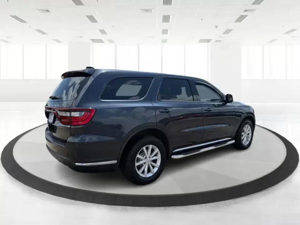 2015 Dodge Durango SXT AWD (1C4RDJAGXFC) with an 3.6L V6 DOHC 24V engine, 8-Speed Automatic transmission, located at 8750 N County Rd 25A, Piqua, OH, 45356, (937) 908-9800, 40.164391, -84.232513 - Need one SUV that can handle the school run, a long I75 commute, and a packed weekend at Indian Lake without feeling cramped? This 2015 Dodge Durango SXT AWD is built for real life in West Central Ohio-roomy for up to seven passengers, confident in changing weather, and versatile enough for everythi- Photo#2