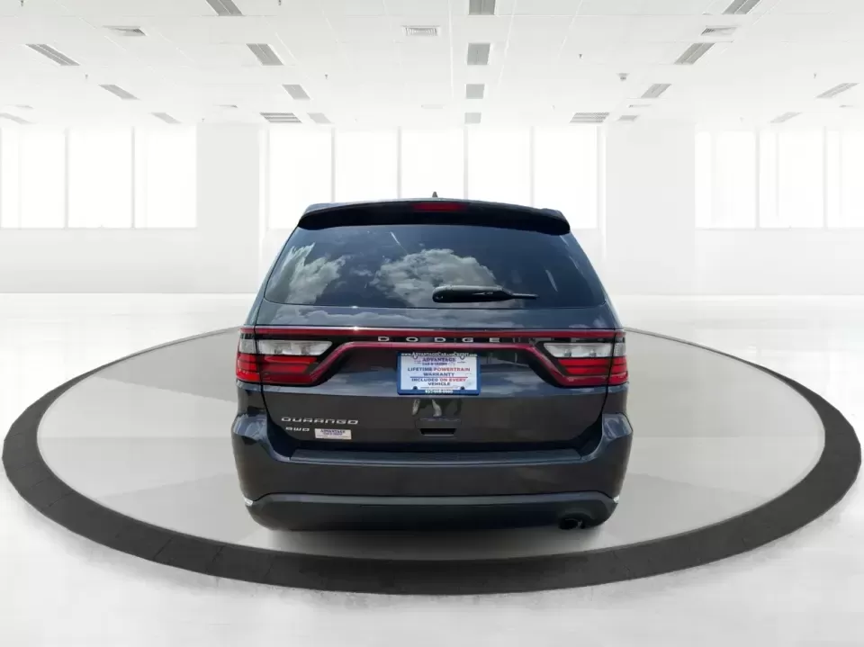 2015 Dodge Durango SXT AWD (1C4RDJAGXFC) with an 3.6L V6 DOHC 24V engine, 8-Speed Automatic transmission, located at 8750 N County Rd 25A, Piqua, OH, 45356, (937) 908-9800, 40.164391, -84.232513 - Need one SUV that can handle the school run, a long I75 commute, and a packed weekend at Indian Lake without feeling cramped? This 2015 Dodge Durango SXT AWD is built for real life in West Central Ohio-roomy for up to seven passengers, confident in changing weather, and versatile enough for everythi- Photo#3