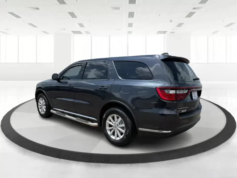 2015 Dodge Durango SXT AWD (1C4RDJAGXFC) with an 3.6L V6 DOHC 24V engine, 8-Speed Automatic transmission, located at 8750 N County Rd 25A, Piqua, OH, 45356, (937) 908-9800, 40.164391, -84.232513 - Need one SUV that can handle the school run, a long I75 commute, and a packed weekend at Indian Lake without feeling cramped? This 2015 Dodge Durango SXT AWD is built for real life in West Central Ohio-roomy for up to seven passengers, confident in changing weather, and versatile enough for everythi- Photo#4