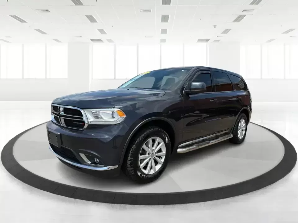 2015 Dodge Durango SXT AWD (1C4RDJAGXFC) with an 3.6L V6 DOHC 24V engine, 8-Speed Automatic transmission, located at 8750 N County Rd 25A, Piqua, OH, 45356, (937) 908-9800, 40.164391, -84.232513 - Need one SUV that can handle the school run, a long I75 commute, and a packed weekend at Indian Lake without feeling cramped? This 2015 Dodge Durango SXT AWD is built for real life in West Central Ohio-roomy for up to seven passengers, confident in changing weather, and versatile enough for everythi- Photo#8
