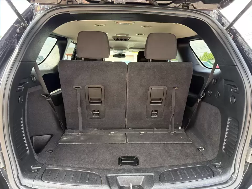 2015 Dodge Durango SXT AWD (1C4RDJAGXFC) with an 3.6L V6 DOHC 24V engine, 8-Speed Automatic transmission, located at 8750 N County Rd 25A, Piqua, OH, 45356, (937) 908-9800, 40.164391, -84.232513 - Need one SUV that can handle the school run, a long I75 commute, and a packed weekend at Indian Lake without feeling cramped? This 2015 Dodge Durango SXT AWD is built for real life in West Central Ohio-roomy for up to seven passengers, confident in changing weather, and versatile enough for everythi- Photo#12