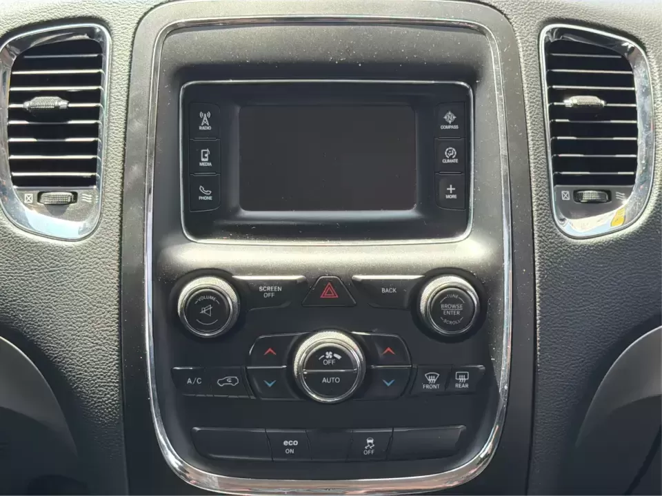 2015 Dodge Durango SXT AWD (1C4RDJAGXFC) with an 3.6L V6 DOHC 24V engine, 8-Speed Automatic transmission, located at 8750 N County Rd 25A, Piqua, OH, 45356, (937) 908-9800, 40.164391, -84.232513 - Need one SUV that can handle the school run, a long I75 commute, and a packed weekend at Indian Lake without feeling cramped? This 2015 Dodge Durango SXT AWD is built for real life in West Central Ohio-roomy for up to seven passengers, confident in changing weather, and versatile enough for everythi- Photo#13