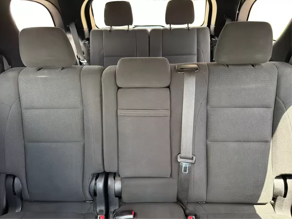 2015 Dodge Durango SXT AWD (1C4RDJAGXFC) with an 3.6L V6 DOHC 24V engine, 8-Speed Automatic transmission, located at 8750 N County Rd 25A, Piqua, OH, 45356, (937) 908-9800, 40.164391, -84.232513 - Need one SUV that can handle the school run, a long I75 commute, and a packed weekend at Indian Lake without feeling cramped? This 2015 Dodge Durango SXT AWD is built for real life in West Central Ohio-roomy for up to seven passengers, confident in changing weather, and versatile enough for everythi- Photo#14