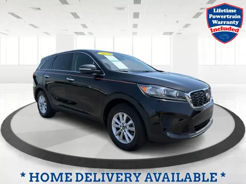 2020 Kia Sorento LX 2WD (5XYPG4A32LG) with an 2.4L L4 DOHC 16V engine, 6A transmission, located at 1099 N County Rd 25A , Troy, OH, 45373, (937) 908-9800, 40.057079, -84.212883 - Load up the kids, the friends, and the cooler-this 2020 Kia Sorento LX 2WD is built for real life in West Central Ohio, from weekday school runs to weekend road trips. With three rows of seating for up to 7 passengers, SUV versatility, and a comfortable cabin, it's a smart pick for growing families,- Photo#0