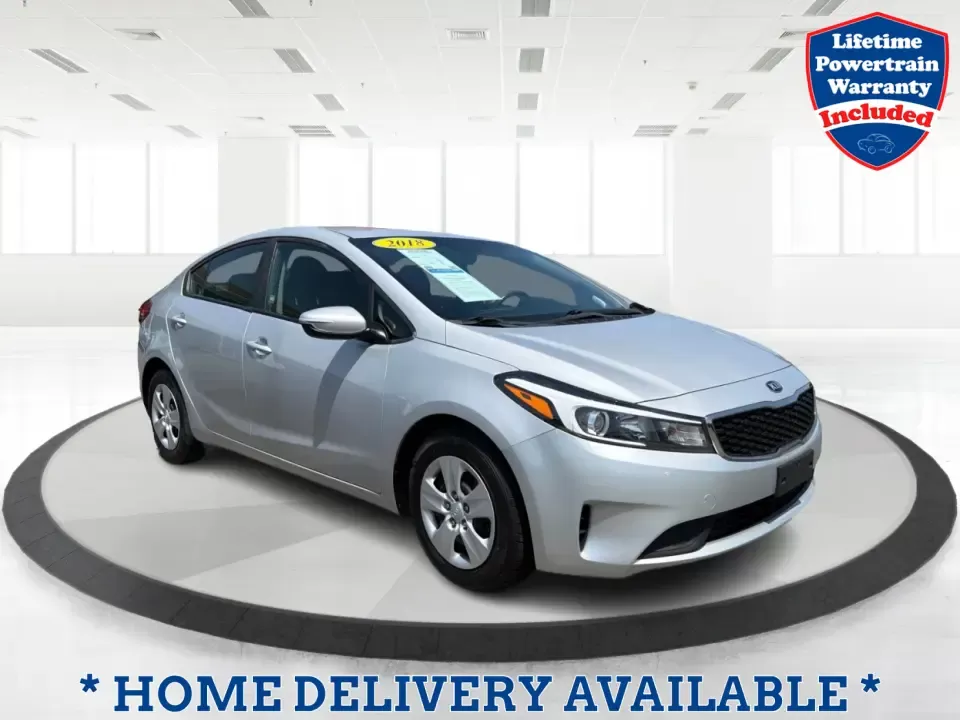 photo of 2018 Kia Forte LX 6M