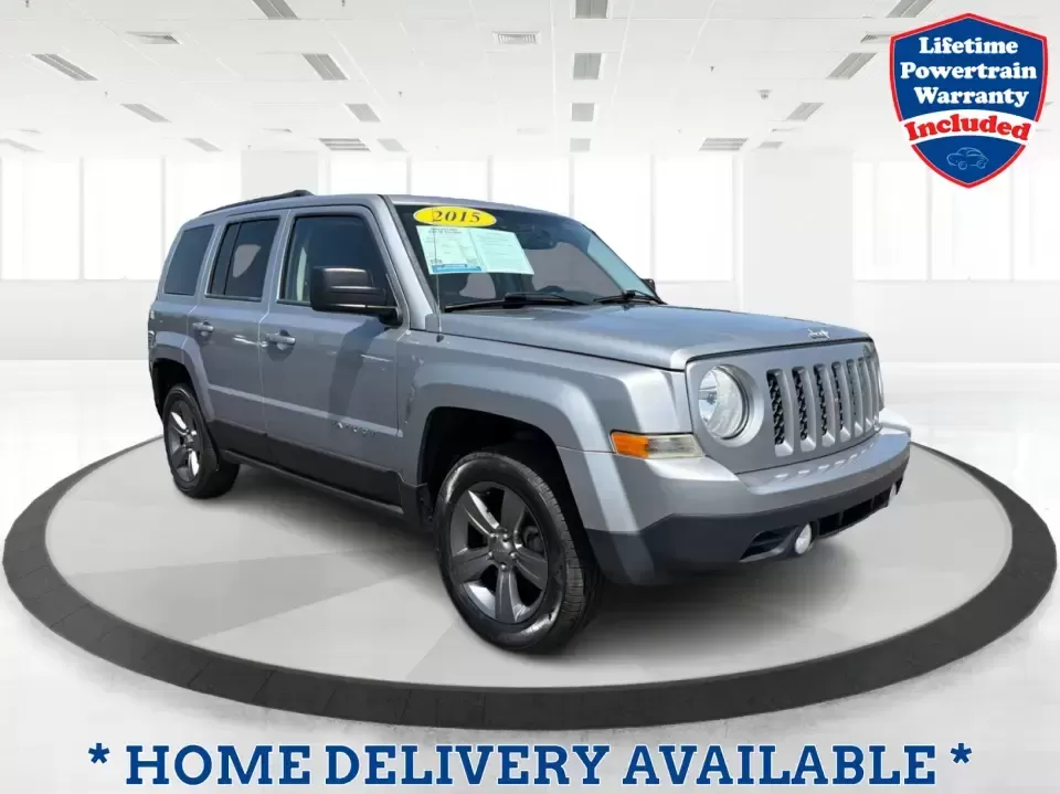 2015 Jeep Patriot Latitude 4WD (1C4NJRFB0FD) with an 2.4L L4 DOHC 16V engine, located at 1230 East Main St, Xenia, OH, 45385, (937) 908-9800, 39.688026, -83.910172 - Weekend getaways, snowy school runs, and everyday commuting around Greene County feel a lot more doable in a compact SUV that's ready for whatever Ohio weather throws your way. If you're looking for a versatile ride that can handle errands in town, a trip out to Caesar Creek, or the back roads leadi- Photo#0
