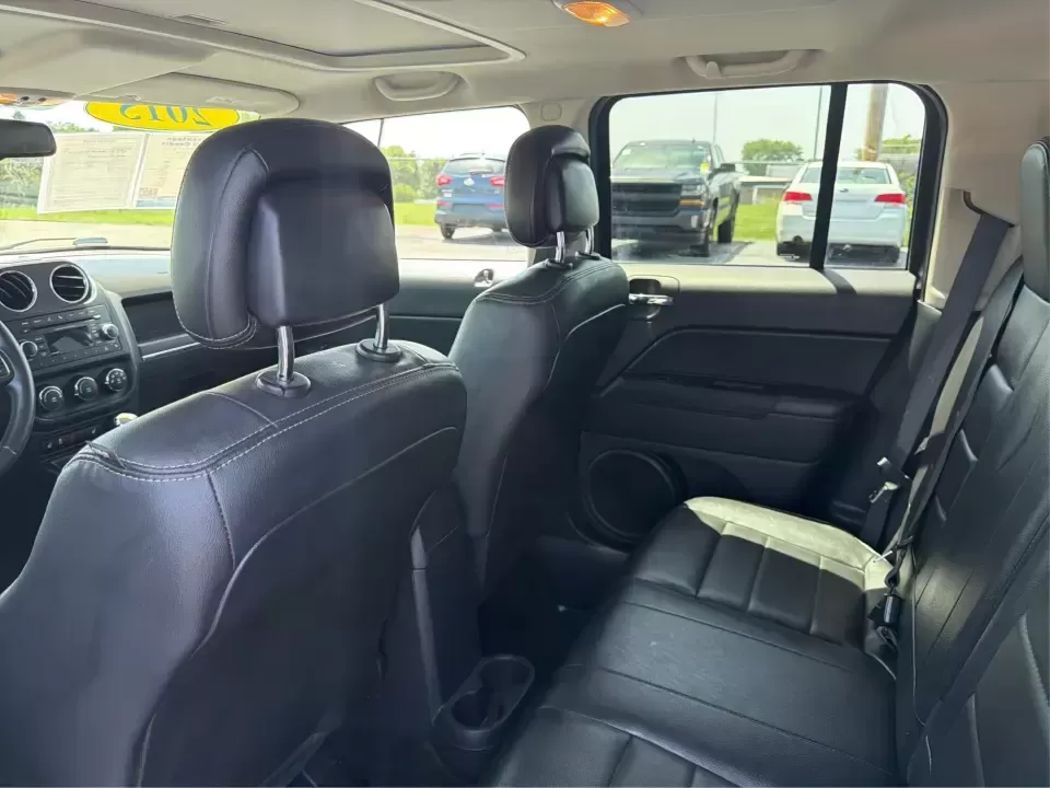 2015 Jeep Patriot Latitude 4WD (1C4NJRFB0FD) with an 2.4L L4 DOHC 16V engine, located at 1230 East Main St, Xenia, OH, 45385, (937) 908-9800, 39.688026, -83.910172 - Weekend getaways, snowy school runs, and everyday commuting around Greene County feel a lot more doable in a compact SUV that's ready for whatever Ohio weather throws your way. If you're looking for a versatile ride that can handle errands in town, a trip out to Caesar Creek, or the back roads leadi- Photo#10
