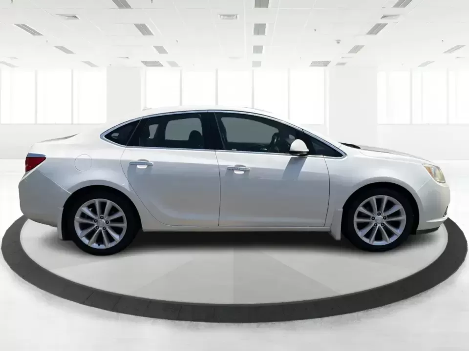 2013 Buick Verano Leather (1G4PS5SK5D4) with an 2.4L L4 DOHC 16V FFV engine, 6-Speed Automatic transmission, located at 4508 South Dixie Dr, Moraine, OH, 45439, (937) 908-9800, 39.689976, -84.218452 - Need a comfy, efficient sedan that makes daily commuting, school drop-offs, and weekend getaways feel a little more premium-without blowing the budget? This 2013 Buick Verano Leather is an ideal fit for drivers who want a quiet ride, upscale touches, and practical fuel economy for everything from I-- Photo#1