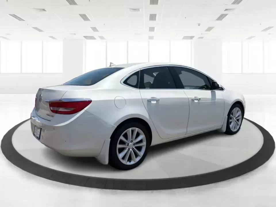 2013 Buick Verano Leather (1G4PS5SK5D4) with an 2.4L L4 DOHC 16V FFV engine, 6-Speed Automatic transmission, located at 4508 South Dixie Dr, Moraine, OH, 45439, (937) 908-9800, 39.689976, -84.218452 - Need a comfy, efficient sedan that makes daily commuting, school drop-offs, and weekend getaways feel a little more premium-without blowing the budget? This 2013 Buick Verano Leather is an ideal fit for drivers who want a quiet ride, upscale touches, and practical fuel economy for everything from I-- Photo#2