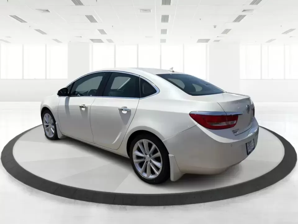 2013 Buick Verano Leather (1G4PS5SK5D4) with an 2.4L L4 DOHC 16V FFV engine, 6-Speed Automatic transmission, located at 4508 South Dixie Dr, Moraine, OH, 45439, (937) 908-9800, 39.689976, -84.218452 - Need a comfy, efficient sedan that makes daily commuting, school drop-offs, and weekend getaways feel a little more premium-without blowing the budget? This 2013 Buick Verano Leather is an ideal fit for drivers who want a quiet ride, upscale touches, and practical fuel economy for everything from I-- Photo#4
