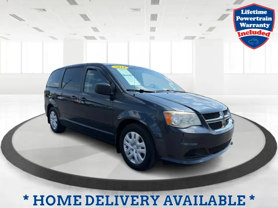 photo of 2014 Dodge Grand Caravan SE