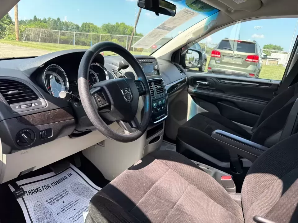 2014 Dodge Grand Caravan SE (2C4RDGBG0ER) with an 3.6L V-6 DOHC engine, located at 401 Woodman Dr, Riverside, OH, 45431, (937) 908-9800, 39.760899, -84.123421 - Need a dependable minivan that can handle school drop-offs, grocery runs, and weekend road trips without blowing the budget? This 2014 Dodge Grand Caravan SE is built for real life in the Miami Valley-easy to live with, roomy for people and gear, and comfortable for daily commuting around Riverside,- Photo#9