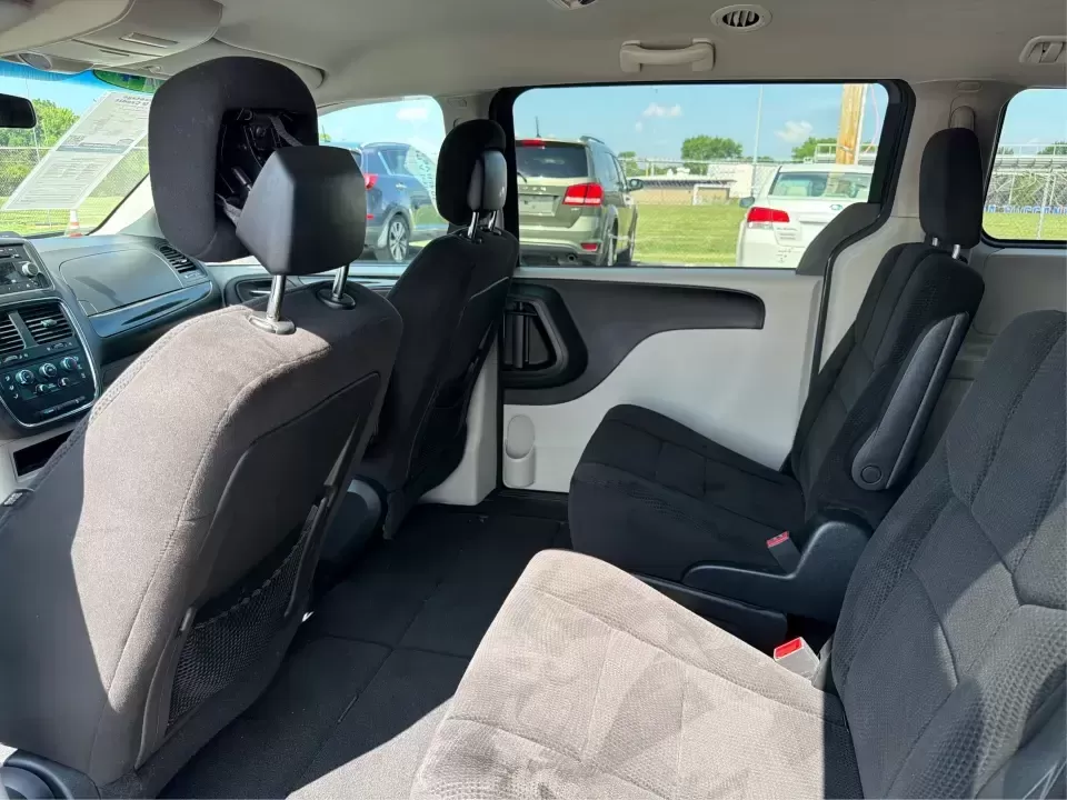 2014 Dodge Grand Caravan SE (2C4RDGBG0ER) with an 3.6L V-6 DOHC engine, located at 401 Woodman Dr, Riverside, OH, 45431, (937) 908-9800, 39.760899, -84.123421 - Need a dependable minivan that can handle school drop-offs, grocery runs, and weekend road trips without blowing the budget? This 2014 Dodge Grand Caravan SE is built for real life in the Miami Valley-easy to live with, roomy for people and gear, and comfortable for daily commuting around Riverside,- Photo#10