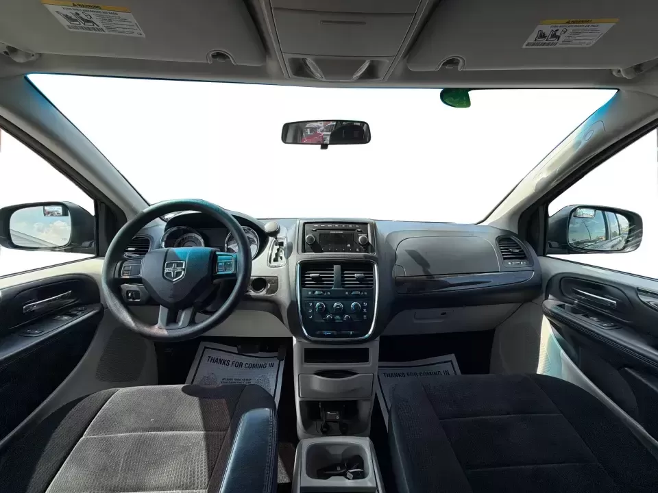2014 Dodge Grand Caravan SE (2C4RDGBG0ER) with an 3.6L V-6 DOHC engine, located at 401 Woodman Dr, Riverside, OH, 45431, (937) 908-9800, 39.760899, -84.123421 - Need a dependable minivan that can handle school drop-offs, grocery runs, and weekend road trips without blowing the budget? This 2014 Dodge Grand Caravan SE is built for real life in the Miami Valley-easy to live with, roomy for people and gear, and comfortable for daily commuting around Riverside,- Photo#20