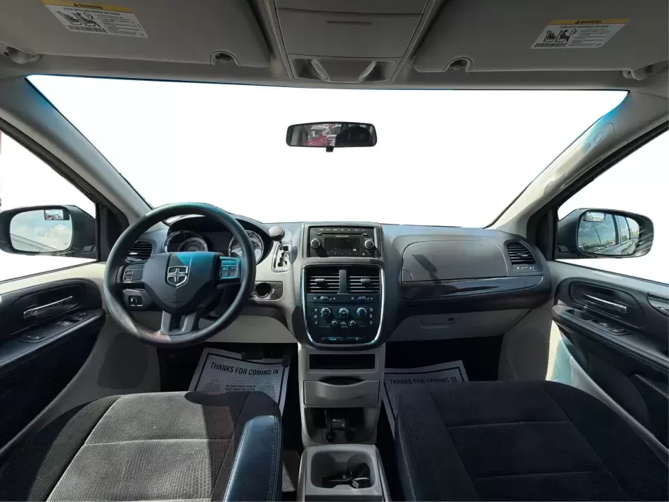 2014 Dodge Grand Caravan SE (2C4RDGBG0ER) with an 3.6L V-6 DOHC engine, located at 401 Woodman Dr, Riverside, OH, 45431, (937) 908-9800, 39.760899, -84.123421 - Need a dependable minivan that can handle school drop-offs, grocery runs, and weekend road trips without blowing the budget? This 2014 Dodge Grand Caravan SE is built for real life in the Miami Valley-easy to live with, roomy for people and gear, and comfortable for daily commuting around Riverside,- Photo#21