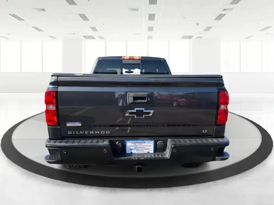 2016 Chevrolet Silverado LT (1GCVKREC1GZ) with an EcoTec3 4.3L V-6 gasoline direct injection engine, located at 8750 N County Rd 25A, Piqua, OH, 45356, (937) 908-9800, 40.164391, -84.232513 - Whether you're hauling weekend project supplies, towing the boat to Indian Lake, or commuting down I-75 with confidence in every season, this **2016 Chevrolet Silverado LT 4WD** is the kind of truck that fits real life in West Central Ohio. Finished in **Black** with a practical pickup bed setup, it- Photo#3