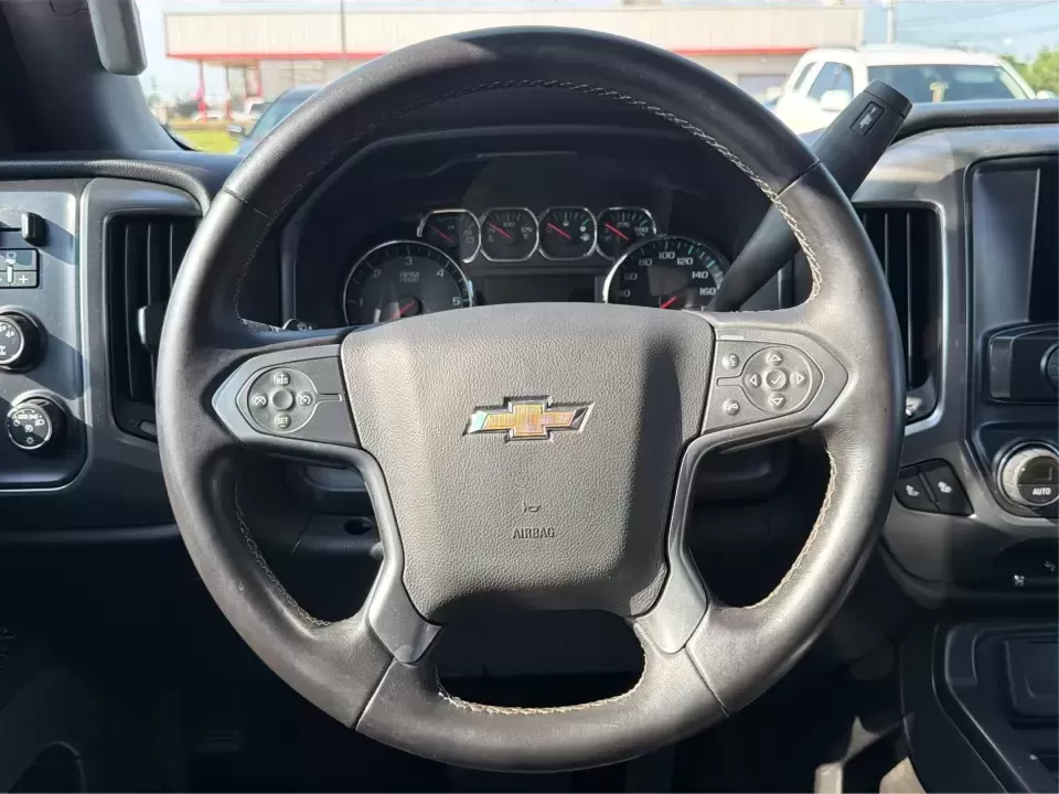 2016 Chevrolet Silverado LT (1GCVKREC1GZ) with an EcoTec3 4.3L V-6 gasoline direct injection engine, located at 8750 N County Rd 25A, Piqua, OH, 45356, (937) 908-9800, 40.164391, -84.232513 - Whether you're hauling weekend project supplies, towing the boat to Indian Lake, or commuting down I-75 with confidence in every season, this **2016 Chevrolet Silverado LT 4WD** is the kind of truck that fits real life in West Central Ohio. Finished in **Black** with a practical pickup bed setup, it- Photo#16
