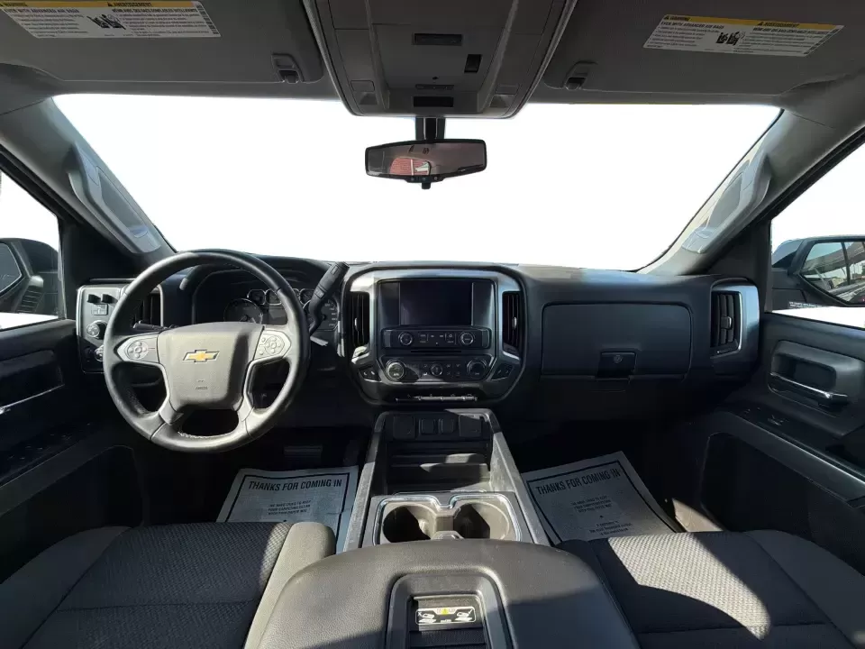 2016 Chevrolet Silverado LT (1GCVKREC1GZ) with an EcoTec3 4.3L V-6 gasoline direct injection engine, located at 8750 N County Rd 25A, Piqua, OH, 45356, (937) 908-9800, 40.164391, -84.232513 - Whether you're hauling weekend project supplies, towing the boat to Indian Lake, or commuting down I-75 with confidence in every season, this **2016 Chevrolet Silverado LT 4WD** is the kind of truck that fits real life in West Central Ohio. Finished in **Black** with a practical pickup bed setup, it- Photo#21