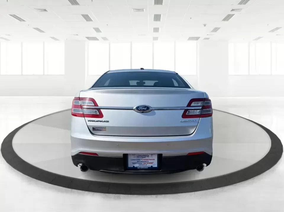 2015 Ford Taurus Limited (1FAHP2F89FG) with an EcoBoost 2L I-4 gasoline direct injection engine, located at 880 E. National Road, Vandalia, OH, 45377, (937) 908-9800, 39.891918, -84.183594 - Need a comfortable, feature-packed sedan for the daily commute up I75, quick school drop-offs, or a relaxed weekend drive to the National Museum of the U.S. Air Force? This 2015 Ford Taurus Limited in Ingot Silver Metallic delivers a big-car ride with upscale amenities and confident power-an ideal f- Photo#3