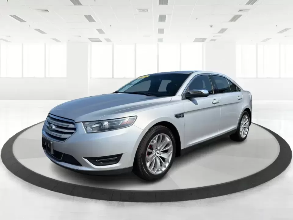 2015 Ford Taurus Limited (1FAHP2F89FG) with an EcoBoost 2L I-4 gasoline direct injection engine, located at 880 E. National Road, Vandalia, OH, 45377, (937) 908-9800, 39.891918, -84.183594 - Need a comfortable, feature-packed sedan for the daily commute up I75, quick school drop-offs, or a relaxed weekend drive to the National Museum of the U.S. Air Force? This 2015 Ford Taurus Limited in Ingot Silver Metallic delivers a big-car ride with upscale amenities and confident power-an ideal f- Photo#8