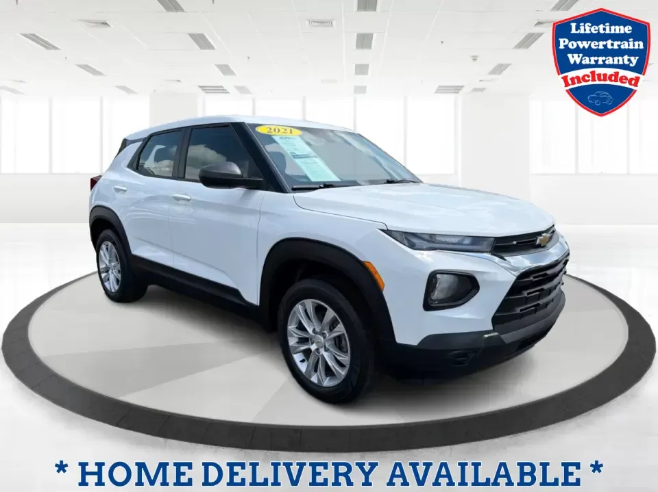 photo of 2021 Chevrolet Trailblazer LS
