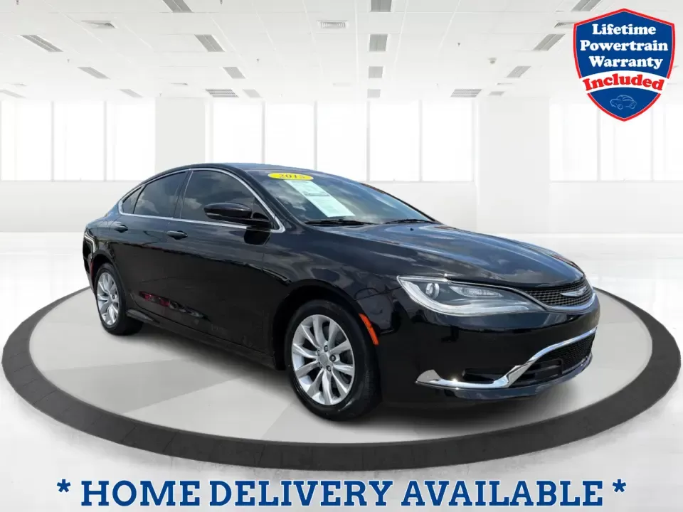 photo of 2015 Chrysler 200 200C