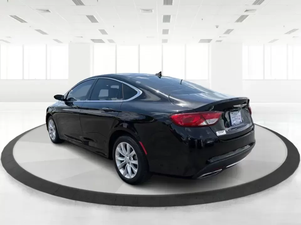 2015 Chrysler 200 200C (1C3CCCCGXFN) with an Other engine, located at 1230 East Main St, Xenia, OH, 45385, (937) 908-9800, 39.688026, -83.910172 - Slip into a comfortable, upscale sedan that fits real life in Xenia-school drop-offs, the daily commute down US-35, and weekend errands between Downtown Xenia and the Greene Towne Center. This 2015 Chrysler 200C in Black Clearcoat blends a refined cabin with practical four-door versatility, making i- Photo#4