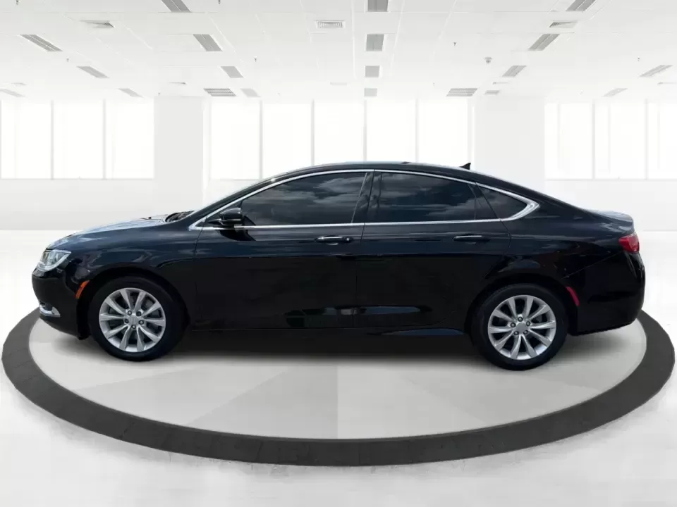 2015 Chrysler 200 200C (1C3CCCCGXFN) with an Other engine, located at 1230 East Main St, Xenia, OH, 45385, (937) 908-9800, 39.688026, -83.910172 - Slip into a comfortable, upscale sedan that fits real life in Xenia-school drop-offs, the daily commute down US-35, and weekend errands between Downtown Xenia and the Greene Towne Center. This 2015 Chrysler 200C in Black Clearcoat blends a refined cabin with practical four-door versatility, making i- Photo#5
