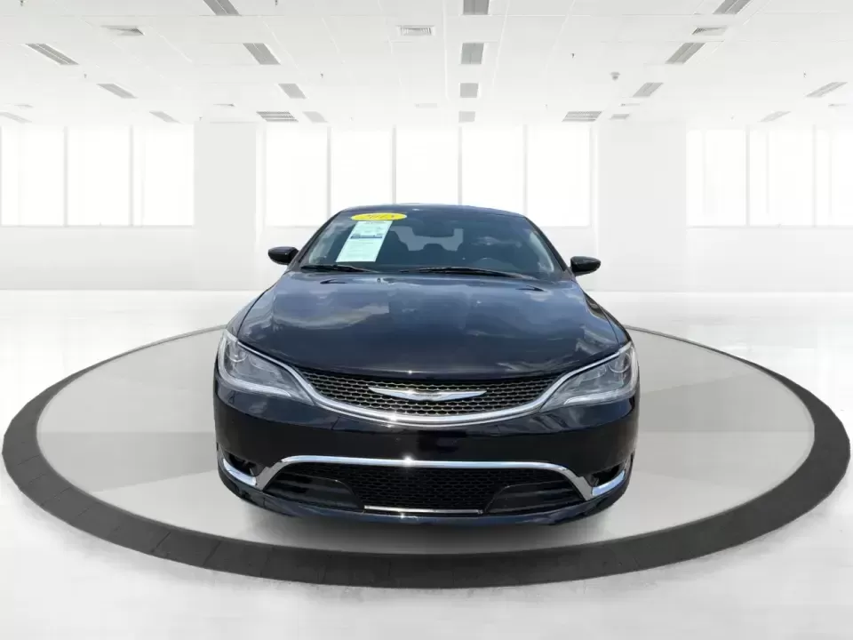 2015 Chrysler 200 200C (1C3CCCCGXFN) with an Other engine, located at 1230 East Main St, Xenia, OH, 45385, (937) 908-9800, 39.688026, -83.910172 - Slip into a comfortable, upscale sedan that fits real life in Xenia-school drop-offs, the daily commute down US-35, and weekend errands between Downtown Xenia and the Greene Towne Center. This 2015 Chrysler 200C in Black Clearcoat blends a refined cabin with practical four-door versatility, making i- Photo#7