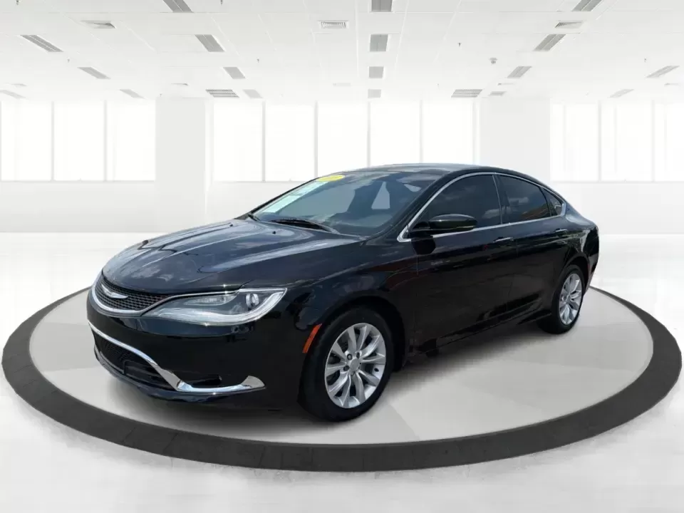 2015 Chrysler 200 200C (1C3CCCCGXFN) with an Other engine, located at 1230 East Main St, Xenia, OH, 45385, (937) 908-9800, 39.688026, -83.910172 - Slip into a comfortable, upscale sedan that fits real life in Xenia-school drop-offs, the daily commute down US-35, and weekend errands between Downtown Xenia and the Greene Towne Center. This 2015 Chrysler 200C in Black Clearcoat blends a refined cabin with practical four-door versatility, making i- Photo#8