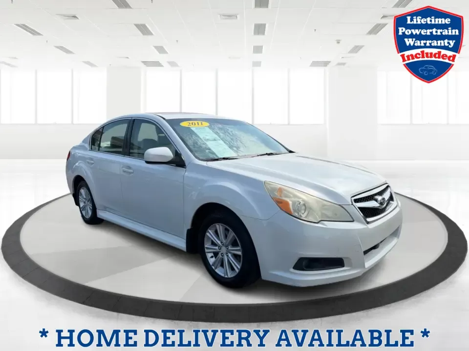 photo of 2011 Subaru Legacy Premium + CWP