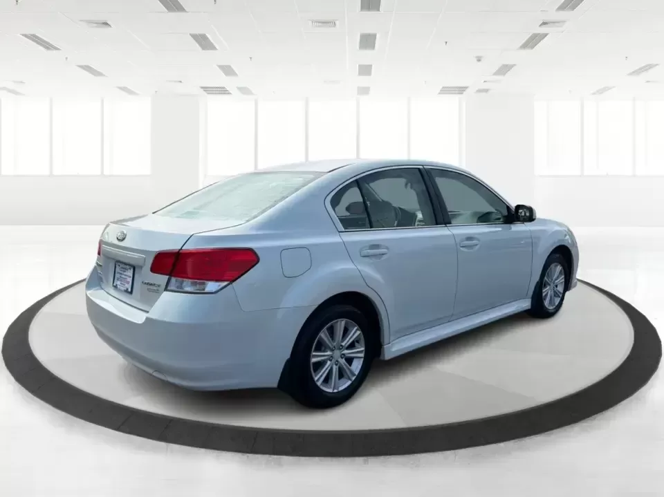 2011 Subaru Legacy Premium + CWP (4S3BMBC69B3) with an 2.5L H-4 variable valve control engine, Continuously Variable Transmission (CVT) transmission, located at 8750 N County Rd 25A, Piqua, OH, 45356, (937) 908-9800, 40.164391, -84.232513 - Need a confident, all-weather commuter that can handle Ohio winters, weekend road trips, and the daily school-and-work shuffle without feeling like a bare-bones sedan? This 2011 Subaru Legacy Premium + CWP in Satin White Pearl is a smart fit for drivers who want Subaru capability in a comfortable, p- Photo#2