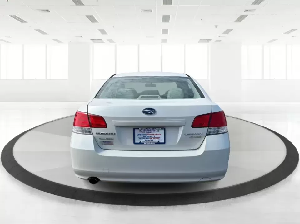 2011 Subaru Legacy Premium + CWP (4S3BMBC69B3) with an 2.5L H-4 variable valve control engine, Continuously Variable Transmission (CVT) transmission, located at 8750 N County Rd 25A, Piqua, OH, 45356, (937) 908-9800, 40.164391, -84.232513 - Need a confident, all-weather commuter that can handle Ohio winters, weekend road trips, and the daily school-and-work shuffle without feeling like a bare-bones sedan? This 2011 Subaru Legacy Premium + CWP in Satin White Pearl is a smart fit for drivers who want Subaru capability in a comfortable, p- Photo#3