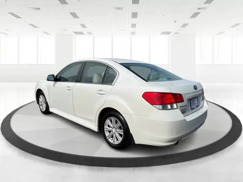 2011 Subaru Legacy Premium + CWP (4S3BMBC69B3) with an 2.5L H-4 variable valve control engine, Continuously Variable Transmission (CVT) transmission, located at 8750 N County Rd 25A, Piqua, OH, 45356, (937) 908-9800, 40.164391, -84.232513 - Need a confident, all-weather commuter that can handle Ohio winters, weekend road trips, and the daily school-and-work shuffle without feeling like a bare-bones sedan? This 2011 Subaru Legacy Premium + CWP in Satin White Pearl is a smart fit for drivers who want Subaru capability in a comfortable, p- Photo#4