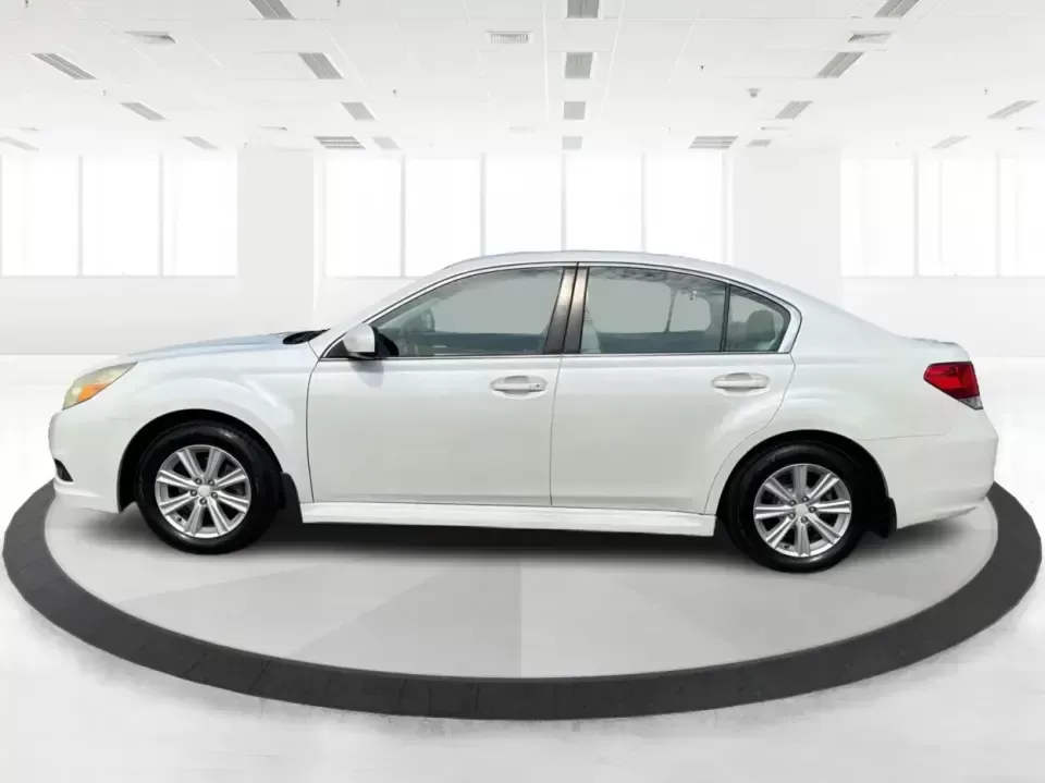 2011 Subaru Legacy Premium + CWP (4S3BMBC69B3) with an 2.5L H-4 variable valve control engine, Continuously Variable Transmission (CVT) transmission, located at 8750 N County Rd 25A, Piqua, OH, 45356, (937) 908-9800, 40.164391, -84.232513 - Need a confident, all-weather commuter that can handle Ohio winters, weekend road trips, and the daily school-and-work shuffle without feeling like a bare-bones sedan? This 2011 Subaru Legacy Premium + CWP in Satin White Pearl is a smart fit for drivers who want Subaru capability in a comfortable, p- Photo#5
