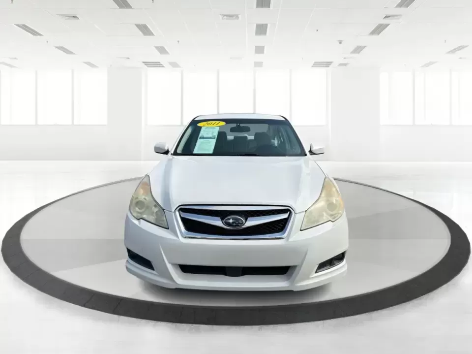 2011 Subaru Legacy Premium + CWP (4S3BMBC69B3) with an 2.5L H-4 variable valve control engine, Continuously Variable Transmission (CVT) transmission, located at 8750 N County Rd 25A, Piqua, OH, 45356, (937) 908-9800, 40.164391, -84.232513 - Need a confident, all-weather commuter that can handle Ohio winters, weekend road trips, and the daily school-and-work shuffle without feeling like a bare-bones sedan? This 2011 Subaru Legacy Premium + CWP in Satin White Pearl is a smart fit for drivers who want Subaru capability in a comfortable, p- Photo#7