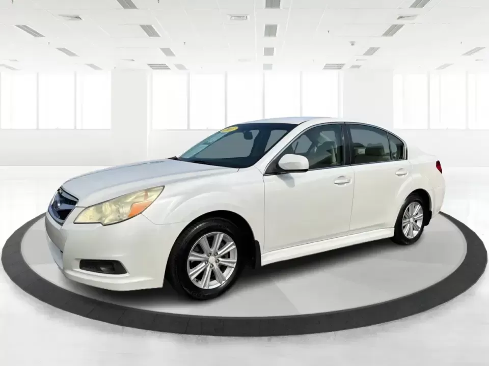 2011 Subaru Legacy Premium + CWP (4S3BMBC69B3) with an 2.5L H-4 variable valve control engine, Continuously Variable Transmission (CVT) transmission, located at 8750 N County Rd 25A, Piqua, OH, 45356, (937) 908-9800, 40.164391, -84.232513 - Need a confident, all-weather commuter that can handle Ohio winters, weekend road trips, and the daily school-and-work shuffle without feeling like a bare-bones sedan? This 2011 Subaru Legacy Premium + CWP in Satin White Pearl is a smart fit for drivers who want Subaru capability in a comfortable, p- Photo#8