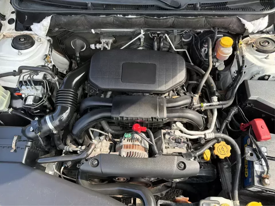 2011 Subaru Legacy Premium + CWP (4S3BMBC69B3) with an 2.5L H-4 variable valve control engine, Continuously Variable Transmission (CVT) transmission, located at 8750 N County Rd 25A, Piqua, OH, 45356, (937) 908-9800, 40.164391, -84.232513 - Need a confident, all-weather commuter that can handle Ohio winters, weekend road trips, and the daily school-and-work shuffle without feeling like a bare-bones sedan? This 2011 Subaru Legacy Premium + CWP in Satin White Pearl is a smart fit for drivers who want Subaru capability in a comfortable, p- Photo#11