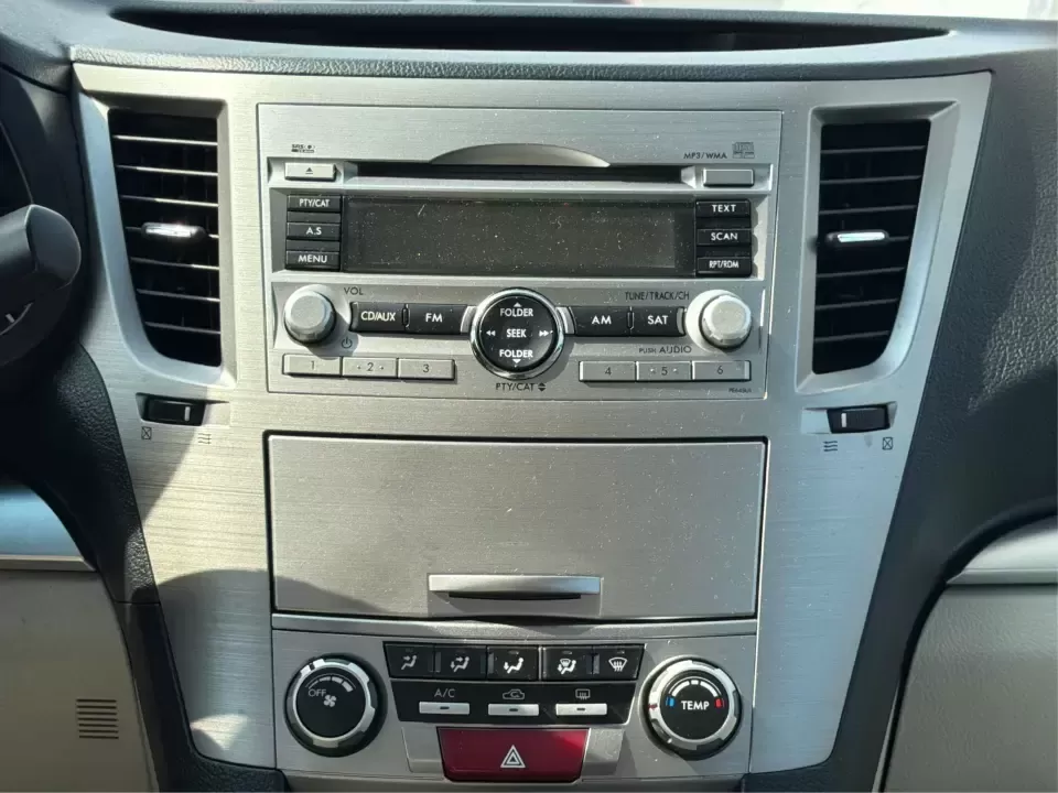 2011 Subaru Legacy Premium + CWP (4S3BMBC69B3) with an 2.5L H-4 variable valve control engine, Continuously Variable Transmission (CVT) transmission, located at 8750 N County Rd 25A, Piqua, OH, 45356, (937) 908-9800, 40.164391, -84.232513 - Need a confident, all-weather commuter that can handle Ohio winters, weekend road trips, and the daily school-and-work shuffle without feeling like a bare-bones sedan? This 2011 Subaru Legacy Premium + CWP in Satin White Pearl is a smart fit for drivers who want Subaru capability in a comfortable, p- Photo#13