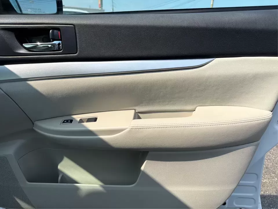 2011 Subaru Legacy Premium + CWP (4S3BMBC69B3) with an 2.5L H-4 variable valve control engine, Continuously Variable Transmission (CVT) transmission, located at 8750 N County Rd 25A, Piqua, OH, 45356, (937) 908-9800, 40.164391, -84.232513 - Need a confident, all-weather commuter that can handle Ohio winters, weekend road trips, and the daily school-and-work shuffle without feeling like a bare-bones sedan? This 2011 Subaru Legacy Premium + CWP in Satin White Pearl is a smart fit for drivers who want Subaru capability in a comfortable, p- Photo#19
