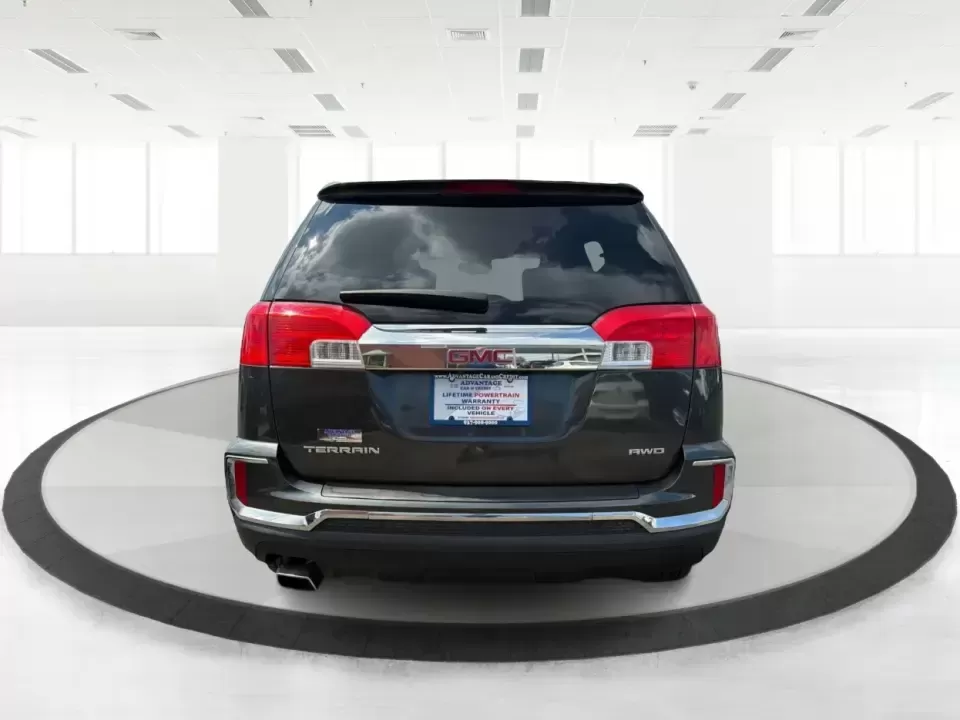 2017 GMC Terrain SLT AWD (2GKFLUEK5H6) with an 2.4L L4 DOHC 16V engine, 6-Speed Automatic transmission, located at 1184 Kauffman Ave, Fairborn, OH, 45324, (937) 908-9800, 39.807072, -84.030914 - Need a capable SUV that can handle Ohio weather, school drop-offs, and spontaneous weekend getaways without feeling like a chore? This 2017 GMC Terrain SLT AWD is built for real life-comfortable for daily commuting to Wright-Patterson AFB, confident on rainy I-675 drives, and roomy enough for shoppi- Photo#3