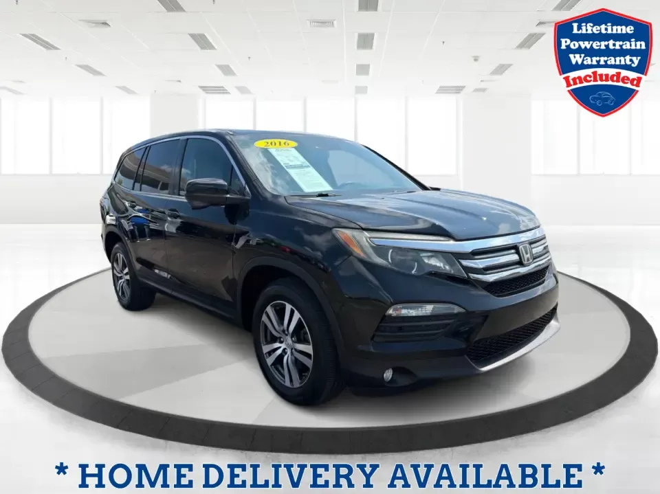 photo of 2016 Honda Pilot EXL 4WD