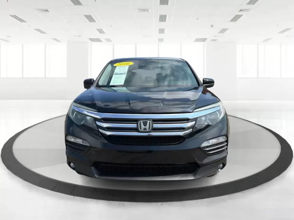 2016 Honda Pilot EXL 4WD (5FNYF6H63GB) with an 3.5L V6 SOHC 24V engine, 6-Speed Automatic transmission, located at 8750 N County Rd 25A, Piqua, OH, 45356, (937) 908-9800, 40.164391, -84.232513 - Third Row- Photo#7