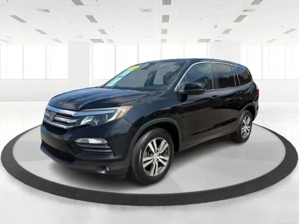 2016 Honda Pilot EXL 4WD (5FNYF6H63GB) with an 3.5L V6 SOHC 24V engine, 6-Speed Automatic transmission, located at 8750 N County Rd 25A, Piqua, OH, 45356, (937) 908-9800, 40.164391, -84.232513 - Third Row- Photo#8