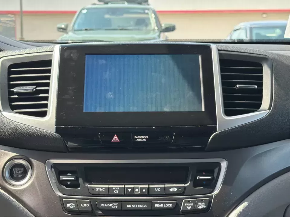 2016 Honda Pilot EXL 4WD (5FNYF6H63GB) with an 3.5L V6 SOHC 24V engine, 6-Speed Automatic transmission, located at 8750 N County Rd 25A, Piqua, OH, 45356, (937) 908-9800, 40.164391, -84.232513 - Third Row- Photo#12