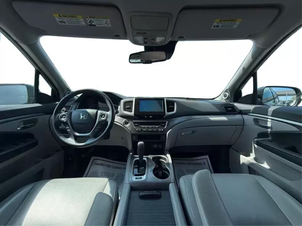 2016 Honda Pilot EXL 4WD (5FNYF6H63GB) with an 3.5L V6 SOHC 24V engine, 6-Speed Automatic transmission, located at 8750 N County Rd 25A, Piqua, OH, 45356, (937) 908-9800, 40.164391, -84.232513 - Third Row- Photo#20