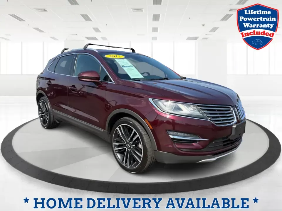 photo of 2017 Lincoln MKC Reserve AWD