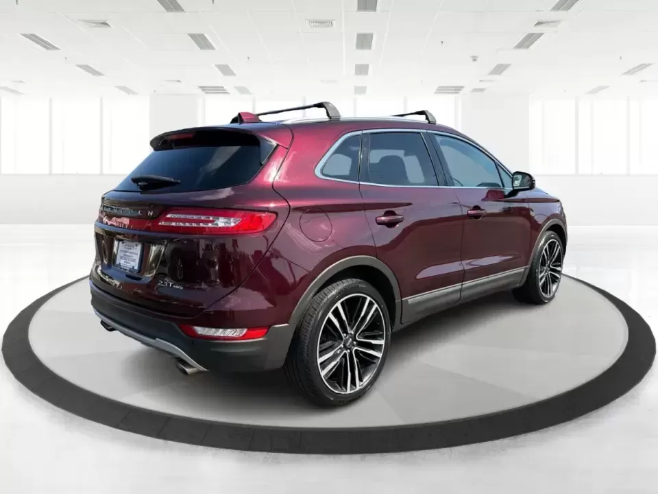 2017 Lincoln MKC Reserve AWD (5LMTJ3DH5HU) with an 2.3L L4 DOHC 16V engine, 6-Speed Automatic transmission, located at 8750 N County Rd 25A, Piqua, OH, 45356, (937) 908-9800, 40.164391, -84.232513 - Need a comfortable, upscale SUV that can handle Ohio weather, school drop-offs, and weekend getaways without feeling like a chore? This 2017 Lincoln MKC Reserve AWD in Ruby Red Metallic Tinted Clearcoat is a smart fit for commuters, growing families, and anyone who wants premium features for daily l- Photo#2